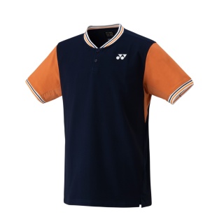 Yonex Polo tenisowe Turniej French Open (Roland Garros) 2023 granatowy męski